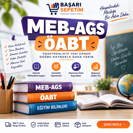 MEB-AGS-ÖABT KİTAPLARI