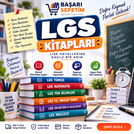 LGS KİTAPLARI