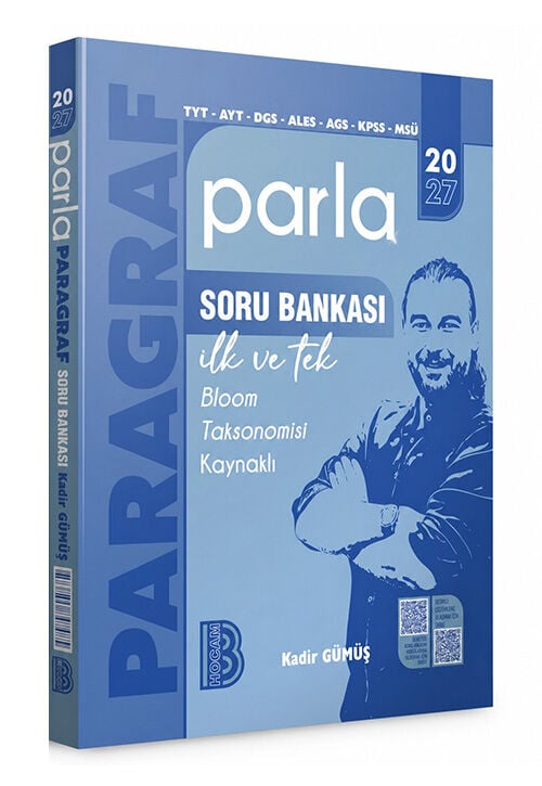 Benim Hocam 2027 YKS TYT AYT DGS ALES MEB-AGS KPSS MSÜ Paragraf PARLA Soru Bankası - Kadir Gümüş