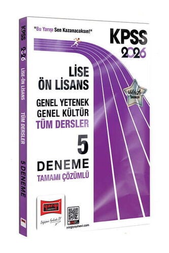 Yargı Yayınları KPSS GK GY 5'li Deneme