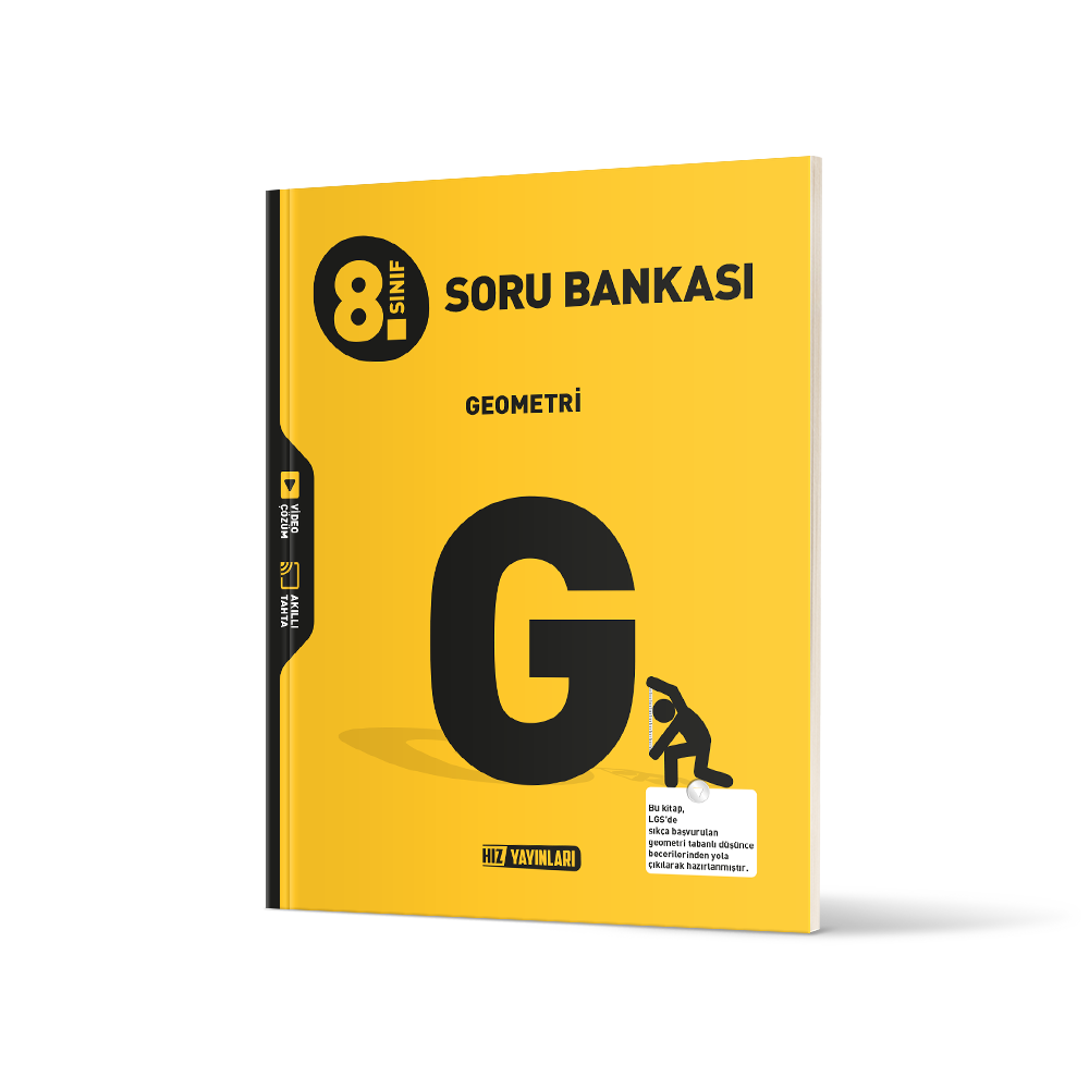 8. SINIF GEOMETRİ SORU BANKASI
