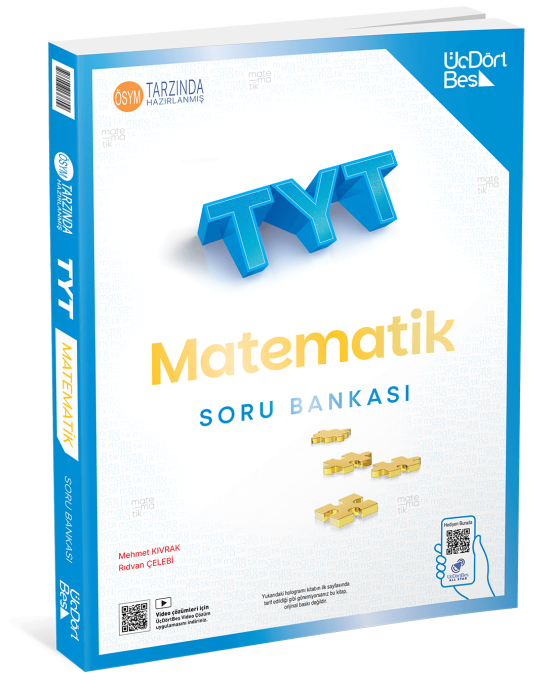 TYT MATEMATİK SORU BANKASI - GÜNCEL BASKI