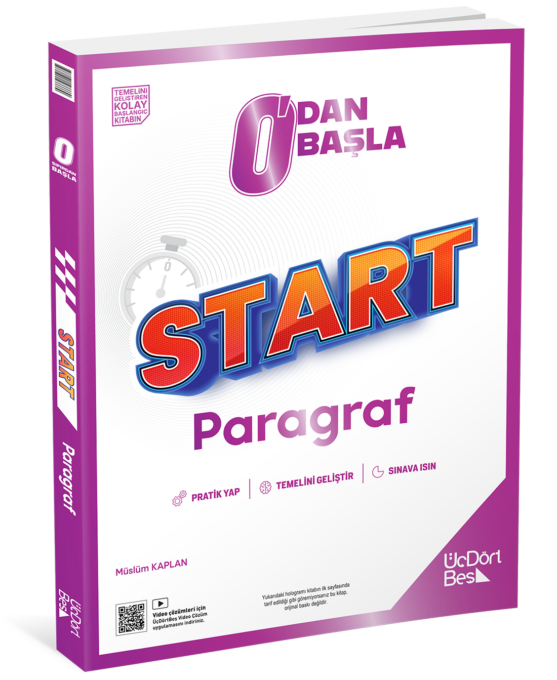 O'DAN BAŞLA START PARAGRAF - GÜNCEL BASKI
