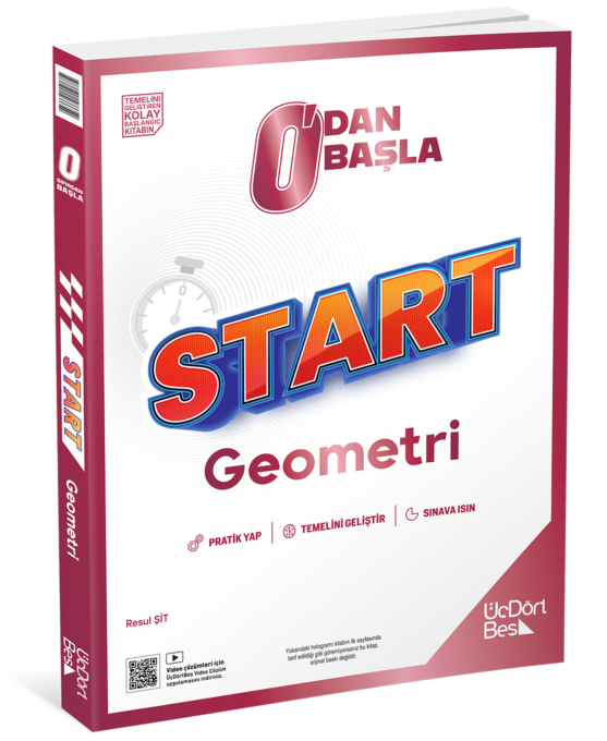 O'DAN BAŞLA START GEOMETRİ - GÜNCEL BASKI