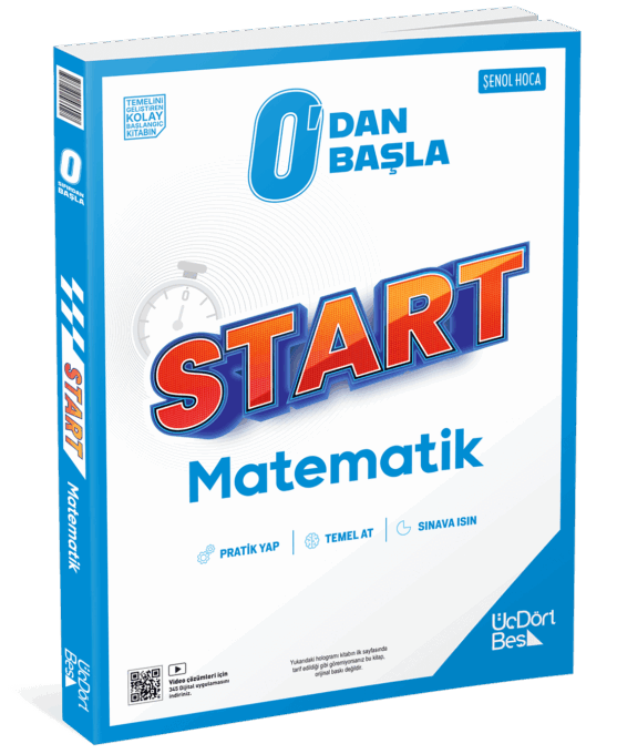 O'DAN BAŞLA START MATEMATİK - GÜNCEL BASKI