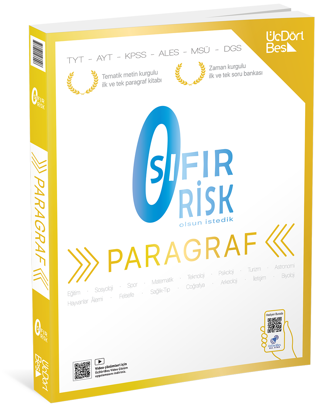 PARAGRAF SIFIR RİSK - GÜNCEL BASKI