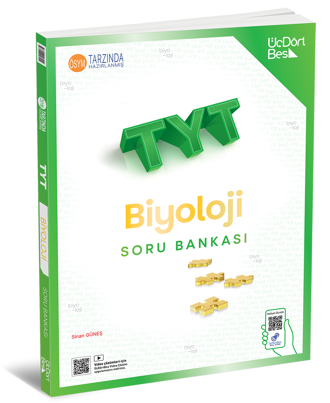 TYT BİYOLOJİ SORU BANKASI - GÜNCEL BASKI
