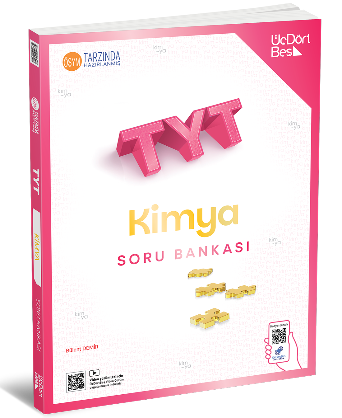 TYT KİMYA SORU BANKASI - GÜNCEL BASKI