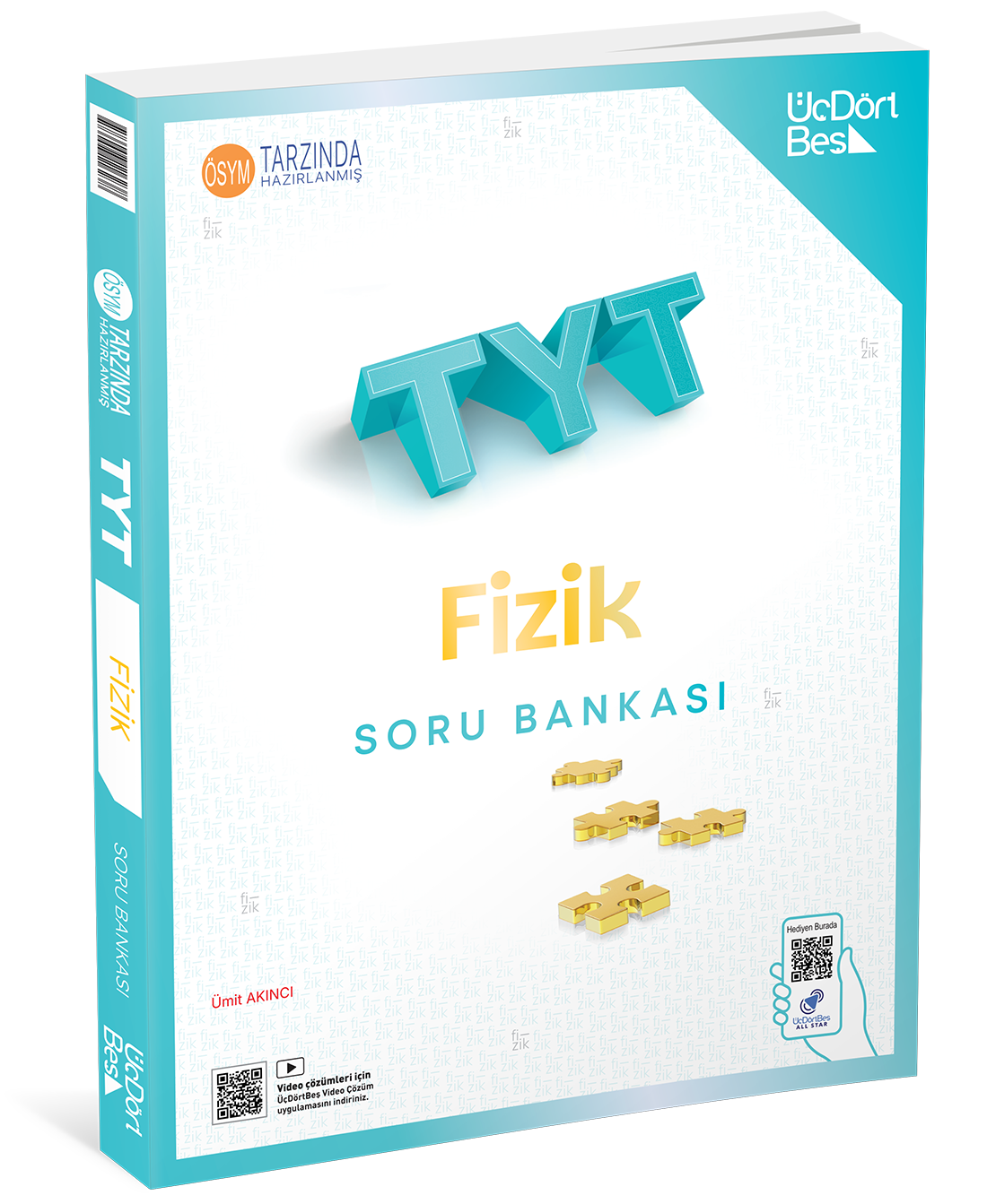 TYT FİZİK SORU BANKASI - GÜNCEL BASKI