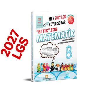 8. Sınıf 2027 Lgs Meb Böyle Sorar MATEMATİK Soru Bankası Video Çözümlü
