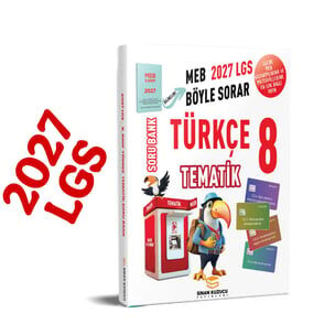 2027 LGS 8. Sınıf Türkçe Tematik Soru Bankası