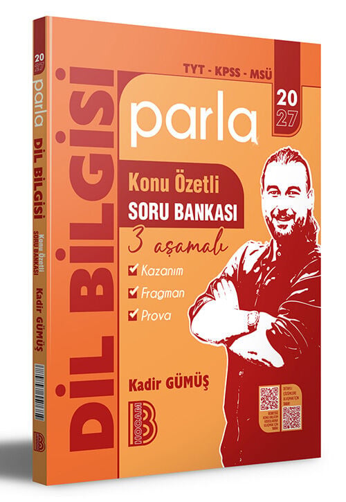 2027 TYT KPSS MSÜ Parla Dil Bilgisi Konu Özetli Soru Bankası Benim Hocam Yayınları