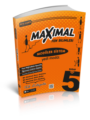 5. Sınıf Fen Bilimleri Maximal Modüler Sistem Konu Anlatımlı Soru Bankası