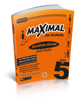 5. Sınıf Fen Bilimleri Maximal Modüler Sistem Konu Anlatımlı Soru Bankası