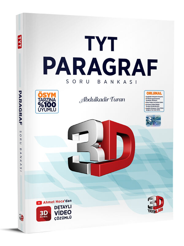 TYT Paragraf Soru Bankası