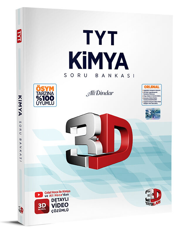 TYT 3D Kimya Soru Bankası